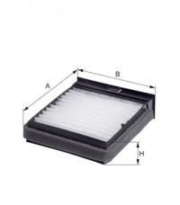 UNIFLUX FILTERS xc524 -  Фильтр воздуха в салоне